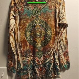 Womans Multi colored shirt